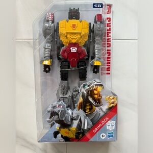 Hasbro Titan Changers 10.5" Grimlock Transformers Action Figure - NEW